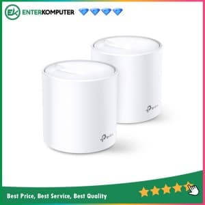 TP - Link AX1800 Whole Home Mesh Wi-Fi 6 System -  Deco X20 (2-Pack) - foto 1