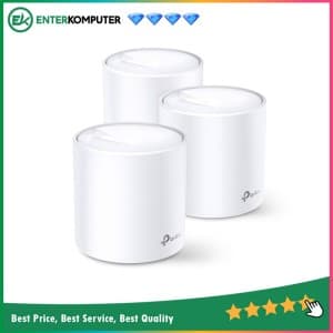 TP - Link AX1800 Whole Home Mesh… | Harga Rp2.618.000 | Enterkomputer