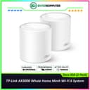 TP-Link AX3000 Whole Home Mesh Wi-Fi 6 System - Deco X50 (2-Pack) - foto 1