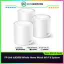 TP-Link AX3000 Whole Home Mesh Wi-Fi 6 System - Deco X50 (3-Pack) - foto 1