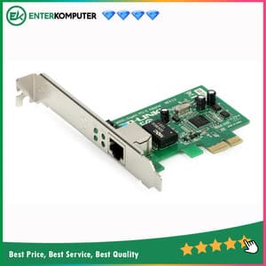 TP - Link Ethernet PCI Express Gigabit 10/100/1000 Mbps - TG-3468 - foto 1