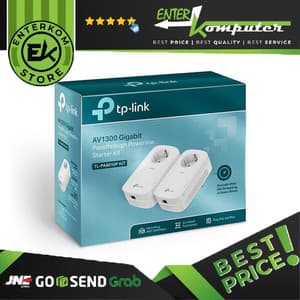 TP - Link AV1300 Giga Powerline Starter Kit - PA8010P-KIT - foto 1