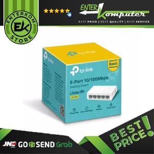 TP - Link Switch 5 Port 10/100Mbps - LS1005 - foto 1