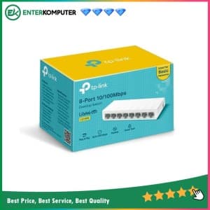 TP - Link Switch 8 Port 10/100Mbps - LS1008 - foto 1
