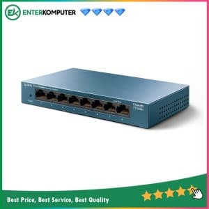 TP - Link 8-Port 10/100/1000Mbps Desktop Network Switch - LS108G - foto 1