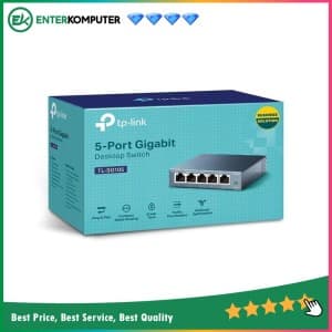 TP - Link Switch 5 Port Gigabit 10/100/1000 - TL-SG105 - foto 1