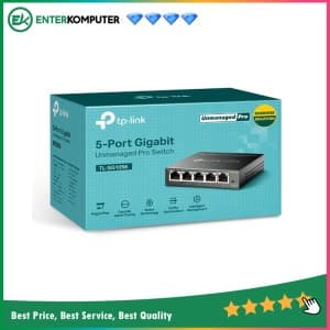 TP - Link Switch 5 Port Gigabit 10/100/1000 - TL-SG105E - foto 1