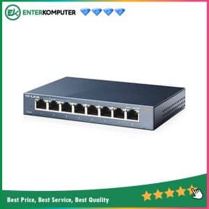 TP - Link Switch 8 Port Gigabit 10/100/1000 - TL-SG108 - foto 1