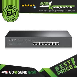 TP - Link Switch 8 Port Gigabit 10/100/1000 - TL-SG1008 (Steel Case) - foto 1