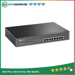 TP - Link Switch 8 Port Gigabit 10/100/1000 + POE - TL-SG1008MP - foto 1