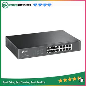 TP - Link Switch 16 Port Gigabit 10/100/1000 RackMount - TL-SG1016D - foto 1