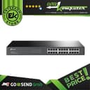 TP - Link Switch 24 Port Gigabit 10/100/1000 RackMount - TL-SG1024 - foto 1