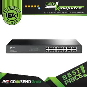 TP - Link Switch 24 Port Gigabit 10/100/1000 RackMount - TL-SG1024 - foto 1
