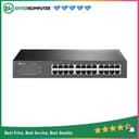 TP - Link Switch 24 Port Gigabit 10/100/1000 RackMount - TL-SG1024DE - foto 1