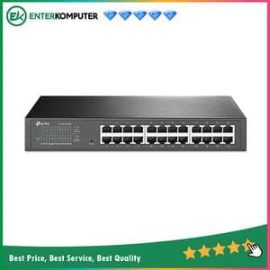 TP - Link Switch 24 Port Gigabit 10/100/1000 RackMount - TL-SG1024DE - foto 1
