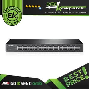 TP - Link Switch 48 Port Gigabit 10/100/1000 RackMount - TL-SG1048 - foto 1