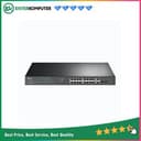 TP-Link 18-Port Gigabit Rackmount PoE Switch with 16 PoE+ - TL-SG1218MP - foto 1