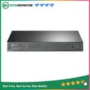 TP - Link WEB  Switching  10 PORT 10/100/1000MBPS Pure  GIGABIT WEB RJ45PORTS - SG2210P - foto 1