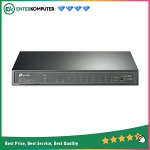 TP - Link WEB  Switching  10 PORT 10/100/1000MBPS Pure  GIGABIT WEB RJ45PORTS - SG2210P - foto 1