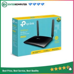 TP - Link 300Mbps Wireless N 4G LTE Router - TL-MR6400 - foto 1