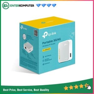 TP - Link 3G/4G Wireless N Router - TL-MR3020 (USB Port For GSM / CDMA Modem) - foto 1