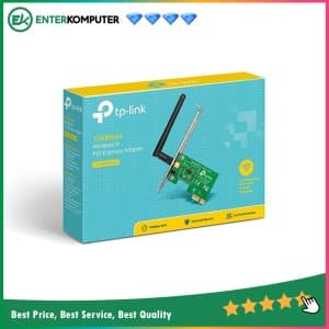 TP - Link 150 Mbps Wireless N  PCI Express Adapter - TL-WN781ND - foto 1