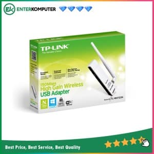 TP - Link 150 Mbps Wireless N USB Adapter + Antenna - TL-WN722N - foto 1