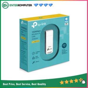 TP - Link 150 Mbps Wireless N USB Adapter With QSS Button For Security - WN727N - Best Seller - foto 1