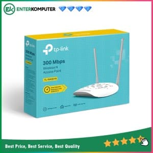 TP - Link 300 Mbps Wireless N Accesspoint , 2 Fix Antenna - TL-WA801N - foto 1