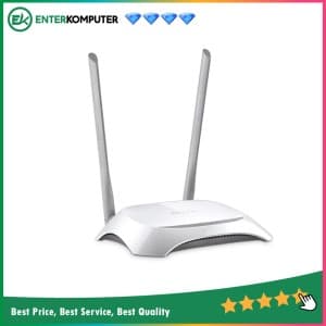 TP - Link 300 Mbps Wireless N Router - TL-WR840N-V6 (2 Antenna) - foto 1