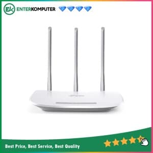 TP - Link 300 Mbps Wireless N Router, 3 Antenna - TL-WR845N - foto 1
