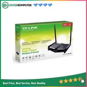 TP - Link 300Mbps High Power Wireless N Router 9 dbi, 2 Antenna - TL-WR841HP (HG) - foto 1