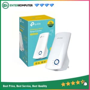 TP - Link 300 Mbps Universal WiFi Range Extender - TL-WA850RE -  Best Seller - foto 1