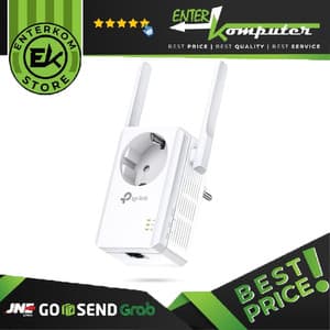 TP - Link 300 Mbps Universal WiFi Range Extender - TL-WA860RE - foto 1