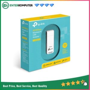 TP - Link 300 Mbps Wireless N USB Adapter - TL-WN821N - Best Seller - foto 1