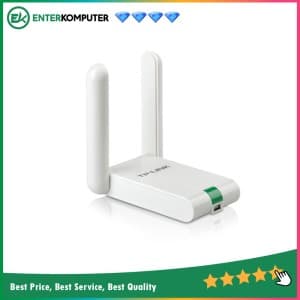 TP - Link 300 Mbps Wireless N USB Adapter, 2 Antenna - TL-WN822N - foto 1