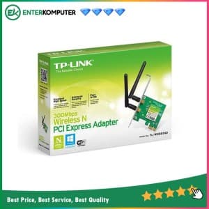 TP-Link 300Mbps Wireless N PCI Express Adapter with Detachable Antenna - TL-WN881ND - foto 1