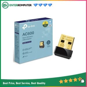 TP - Link AC600 Wireless Dual Band USB Adapter - Archer T2U Nano - foto 1