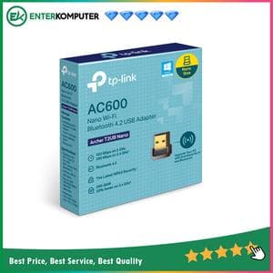 TP-Link AC600 Nano Wi-Fi Bluetooth 4.2 USB Adapter - Archer T2UB Nano - foto 1