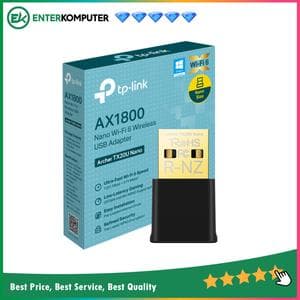 TP-Link AX1800 Nano Wi-Fi 6 Wireless USB Adapter - Archer TX20U Nano - foto 1