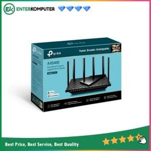 TP - Link AX5400 Dual Band Gigabit Wi-Fi 6 Router - Archer AX73 - foto 1