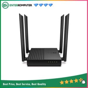TP - Link AC1200 Wireless MU-MIMO WiFi Router - Archer C64 - foto 1