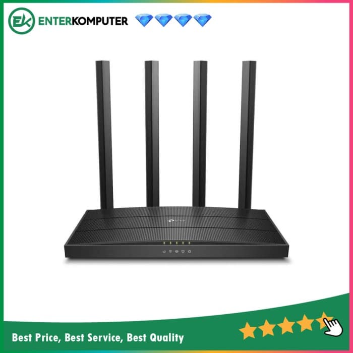 TP - Link AC1900 Wireless Dual Band Router - Archer C80 - foto 1