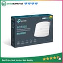 TP - Link AC1350 Wireless Dual Band Gigabit Ceiling Mount Access Point - EAP225 - foto 1