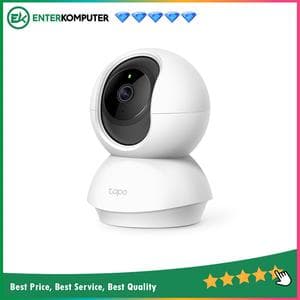 TP - Link Pan/Tilt Home Security Wi-Fi Camera - Tapo C210 - foto 1