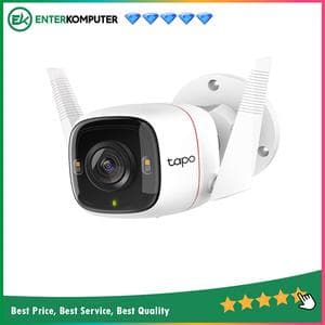 TP - Link Outdoor Security Wi-Fi Camera - Tapo C320WS - foto 1