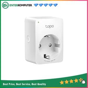 TP - Link Mini Smart Wi-Fi Socket - Tapo P100 (1-Pack) V1.2 - foto 1