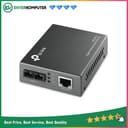 TP - Link Gigabit Ethernet Media Converter 10/1000M Base  RJ45 to1000M Single mode SC Fiber Connector,External AC Adaptor - MC210CS - foto 1