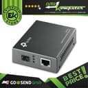 TP - Link Gigabit Ethernet Media Converter 10/1000M Base  RJ45 to1000M Single mode SC Fiber Connector,External AC Adaptor - MC220L - foto 1
