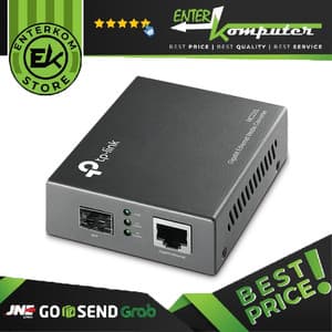 TP - Link Gigabit Ethernet Media Converter 10/1000M Base  RJ45 to1000M Single mode SC Fiber Connector,External AC Adaptor - MC220L - foto 1